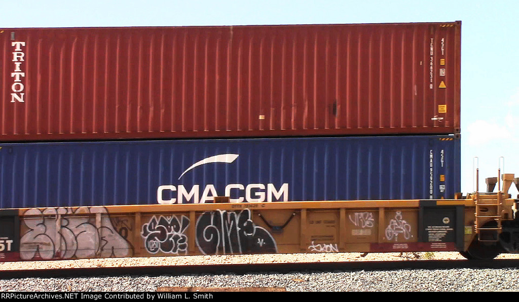 WB Intermodal Frt at Erie NV -